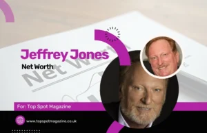 Jeffrey Jones Net Worth infographic with headshot