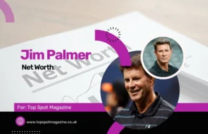 Jim Palmer Net Worth infographic featuring baseball legend's portrait