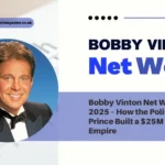Bobby Vinton Net Worth 2025 - The Polish Prince and his $25M empire.