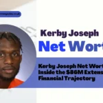 Kerby Joseph Net Worth-Detroit Lions safety celebrates record $86 million contract extension, becoming the NFL’s highest-paid safety in 2025.
