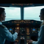 Delta Flight DL67 Emergency: Crew and passengers react as the aircraft diverts to Paris during a mid-flight medical crisis.