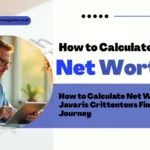 A person reviews personal finances with a calculator and notepad, illustrating the process of how to calculate net worth for better money management.