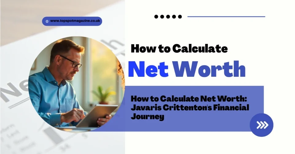 A person reviews personal finances with a calculator and notepad, illustrating the process of how to calculate net worth for better money management.