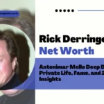 Rick Derringer Net Worth featured image showing the legendary musician with guitar, highlighting his career and financial achievements.