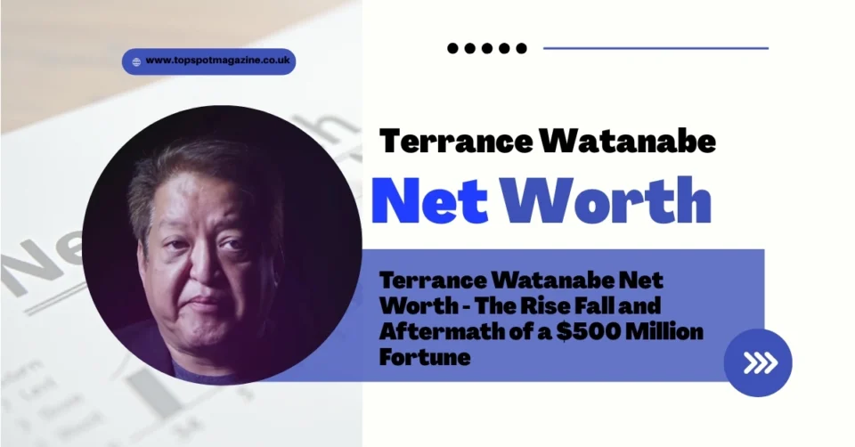 Terrance Watanabe Net Worth-business mogul turned legendary high roller, known for massive gambling losses in Las Vegas casinos