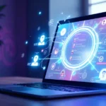 Chas6d platform showing creators and digital communities connecting online with adaptive AI features