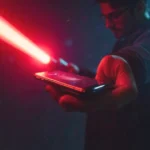 Star Wars Movie FX Maker Codes unlock hidden effects on smartphone screen with lightsaber effects and character holograms