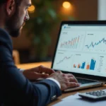 Money6x.com Real Estate platform showing property investment analysis tools and house models for wealth building