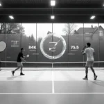NLPadel smart technology padel court Netherlands players using AI coaching data analytics