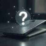 Tesla phone release concept showing futuristic smartphone with Starlink satellite connectivity and Tesla logo for Rajkot news updates