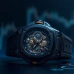 FintechZoom Richard Mille luxury watch with exposed tourbillon movement and carbon fiber case showing investment-grade craftsmanship