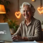 Warm workspace showing GBrew72’s blend of tech comfort, DIY creativity, and wellness for aging adults.