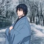 Toji Fushiguro from Jujutsu Kaisen showing how old is Toji at age 31 to 33 years old during Hidden Inventory Arc