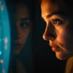 Person experiencing hyperfiksaatio with intense focus while losing track of time