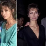 Portrait of Ingrid Hajek smiling, highlighting her elegant style and connection to Hollywood history.