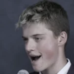 Portrait of Jake Dominick DeLuise, talented actor known for his Hollywood family background.