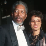 Jeanette Adair Bradshaw with Morgan Freeman during their marriage in the 1960s