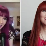 Lisa Marie Feranna posing confidently, highlighting her career and influence in entertainment.