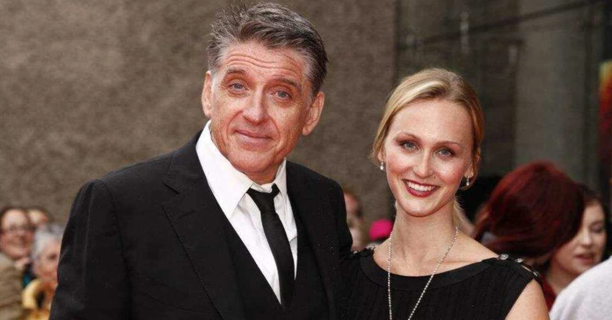 Megan Wallace Cunningham art dealer and wife of Craig Ferguson at public event