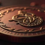 Young investor with a glowing Milohacherry Coin wallet on a city rooftop, surrounded by blockchain nodes and eco-friendly tokens.