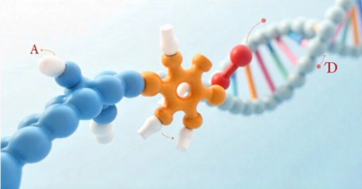 nukleotidy nucleotides molecular structure showing nitrogenous base sugar phosphate group building blocks of DNA and RNA