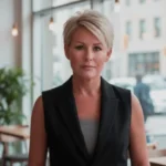 Portrait of Morgan Anastasia Gaddis, known for her inspiring story and remarkable personal journey.