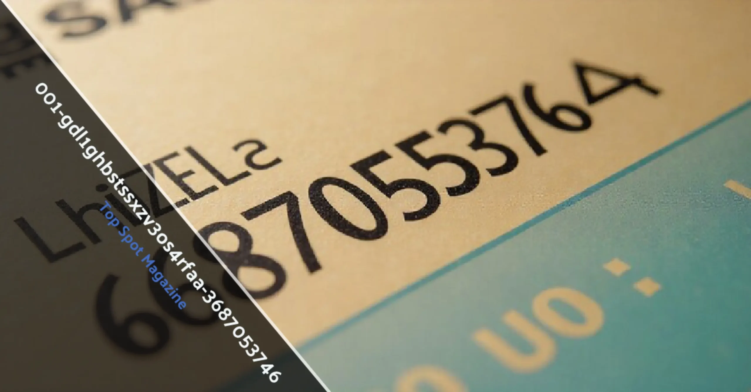 unique identifier UID structure diagram showing three segments with database and security elements