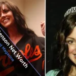 Anna Benson posing during her modeling years, reflecting the lifestyle that shaped Anna Benson Net Worth.