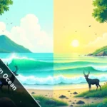 crypto30x.com ocean platform interface showing cryptocurrency trading dashboard connected to environmental conservation projects including reforestation and ocean cleanup initiatives