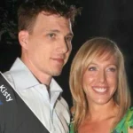 Denika Kisty former javelin thrower at University of Florida with husband Jason Williams