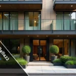 Greenford Bella22 modern apartments West London residential building exterior