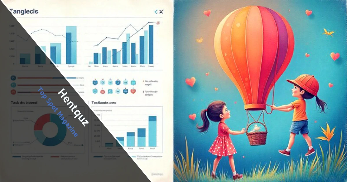 hentquz platform interface showing gamification features and community engagement tools