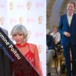 Hermine Poitou French graphic designer and wife of actor David Thewlis