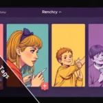 Literotica tags displayed as colorful badges showing Romance, BDSM, and Slow Burn categories for adult fiction story classification