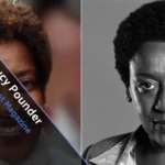 Portrait of Lucy Pounder smiling confidently in a professional setting.