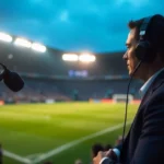 MSHSAA football broadcast apology announcement showing Missouri high school playoff game with commentary standards