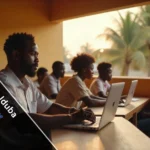 Mariano Iduba tech entrepreneur working on social innovation projects in East African community learning center