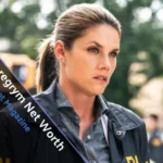 Missy Peregrym net worth - FBI actress posing at red carpet event showcasing her successful Hollywood career and wealth