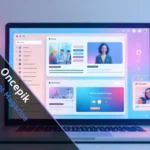Creative team working visually on Oncepik workspace with boards, designs, and real-time collaboration tools.