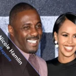 Portrait of Sonya Nicole Hamlin, lawyer and former wife of actor Idris Elba, smiling confidently.