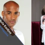 Portrait of Ursula Kodjoe smiling confidently, symbolizing grace, strength, and timeless inspiration.