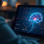 Aaiyifan streaming platform interface showing Asian dramas and Korean shows on mobile devices with AI recommendations