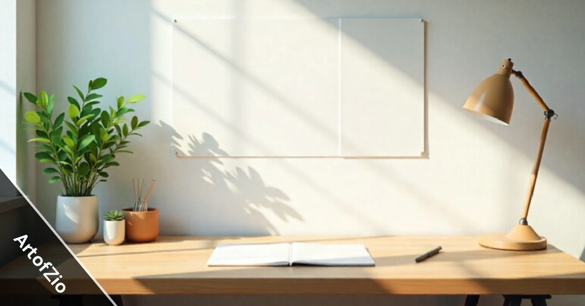 ArtofZio digital art platform interface showing AI-assisted design tools and layer management system