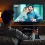 Banflix streaming platform review showing multiple devices with movie interface and content library options