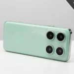 Geekzilla.tech Honor Magic 5 Pro smartphone showing triple camera system and OLED display