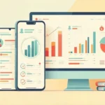 Help Guides JalbiteHealth dashboard interface showing health tracking features on mobile and desktop devices