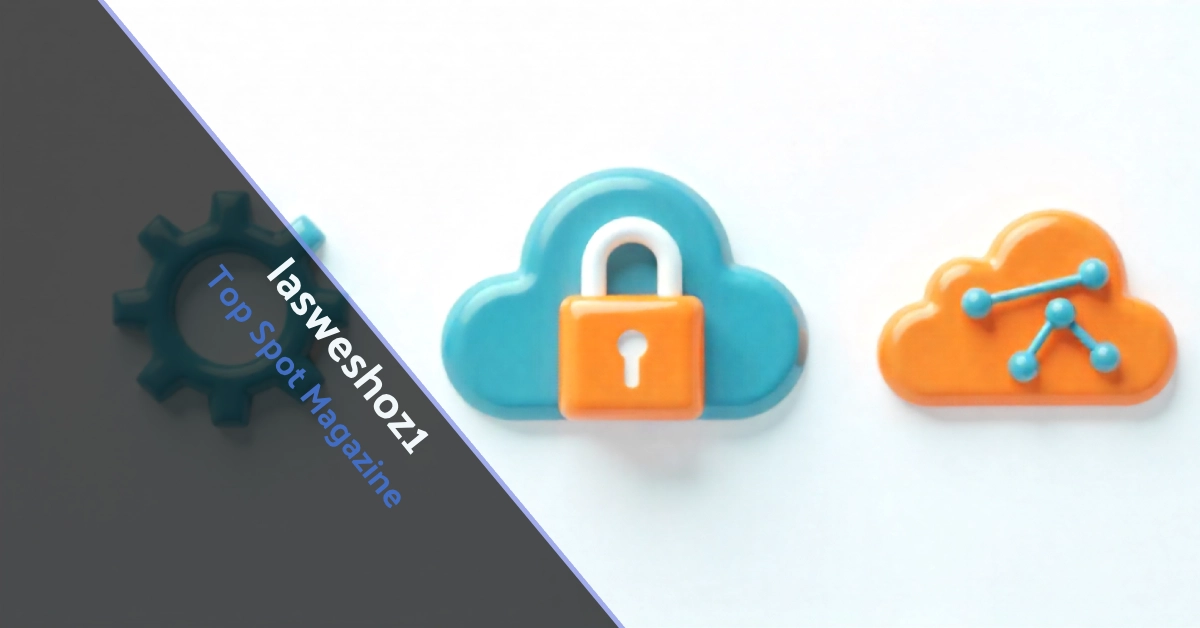 iasweshoz1 framework visualization showing automation pipelines cloud infrastructure and security integration workflow