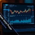 Immediate 1000 Proair automated cryptocurrency trading platform dashboard showing live market charts and trading algorithms