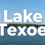 Lake Texoma should be capitalized proper noun example with correct and incorrect writing samples