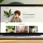 licky0ulong platform interface showing clean design and user-friendly layout on laptop screen